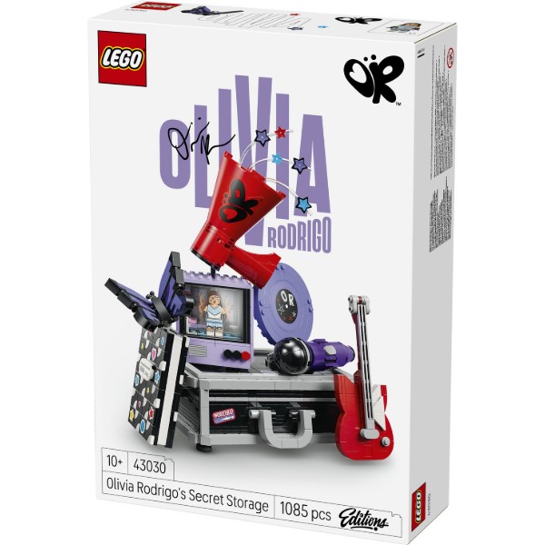 Фото - Конструктор LEGO Editions Music Секретне сховище Олівії Родріґо (43030)