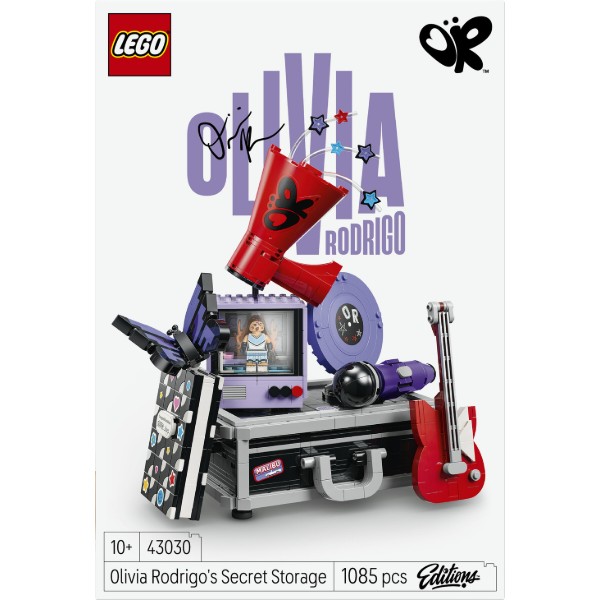 Фото - Конструктор LEGO Editions Music Секретне сховище Олівії Родріґо (43030)