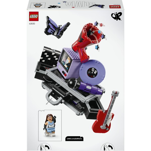 Фото - Конструктор LEGO Editions Music Секретне сховище Олівії Родріґо (43030)