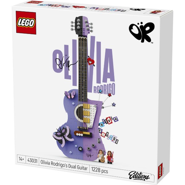 Фото - Конструктор LEGO Editions Music Подвійна гітара Олівії Родріґо (43031)