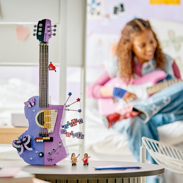 Фото - Конструктор LEGO Editions Music Подвійна гітара Олівії Родріґо (43031)