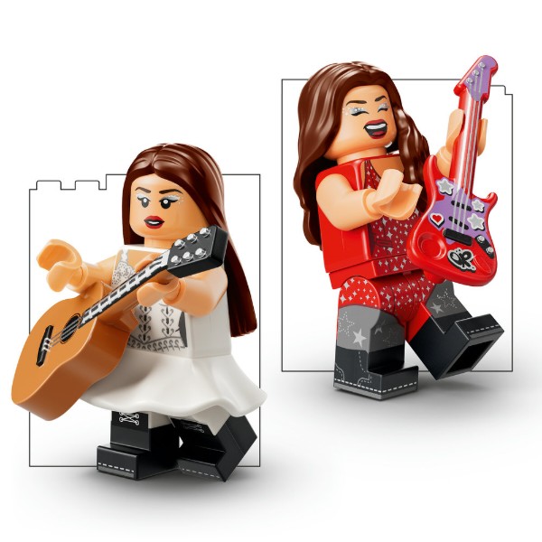Фото - Конструктор LEGO Editions Music Подвійна гітара Олівії Родріґо (43031)