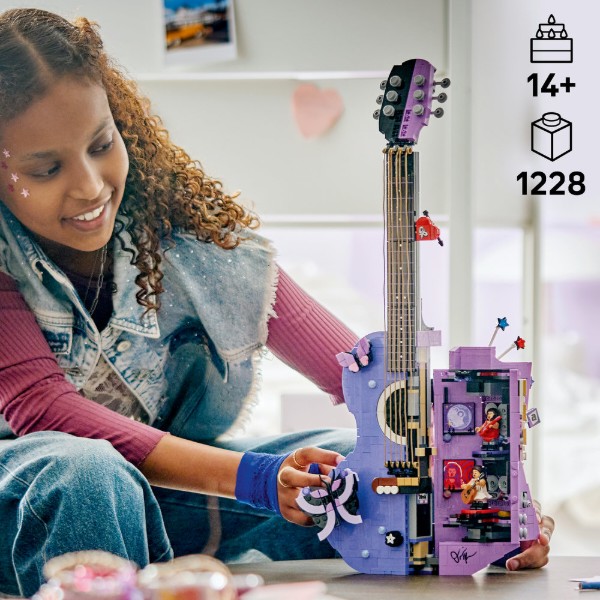 Фото - Конструктор LEGO Editions Music Подвійна гітара Олівії Родріґо (43031)