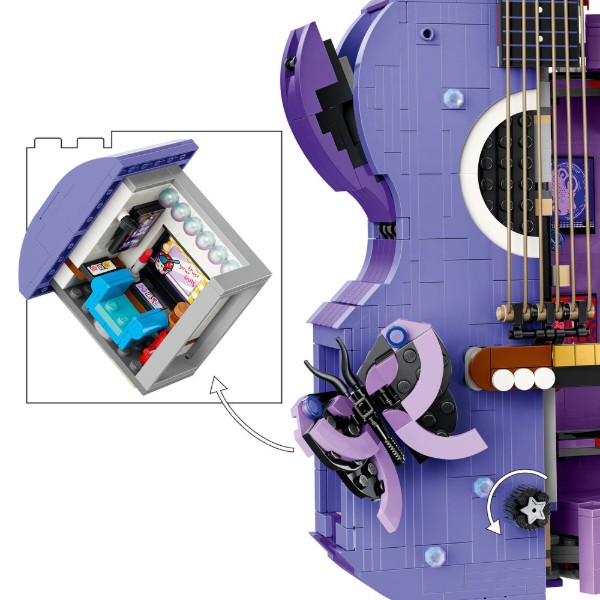 Фото - Конструктор LEGO Editions Music Подвійна гітара Олівії Родріґо (43031)