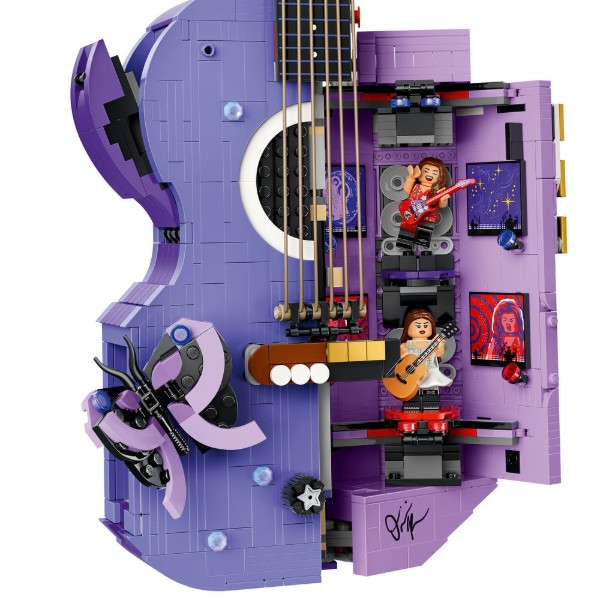Фото - Конструктор LEGO Editions Music Подвійна гітара Олівії Родріґо (43031)