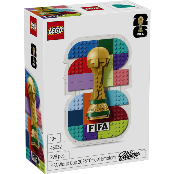 Фото - Конструктор LEGO Editions Football Официальная эмблема FIFA World Cup 2026™ (43032)