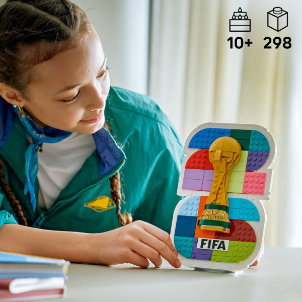 Фото - Конструктор LEGO Editions Football Официальная эмблема FIFA World Cup 2026™ (43032)