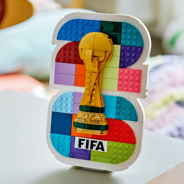 Фото - Конструктор LEGO Editions Football Официальная эмблема FIFA World Cup 2026™ (43032)