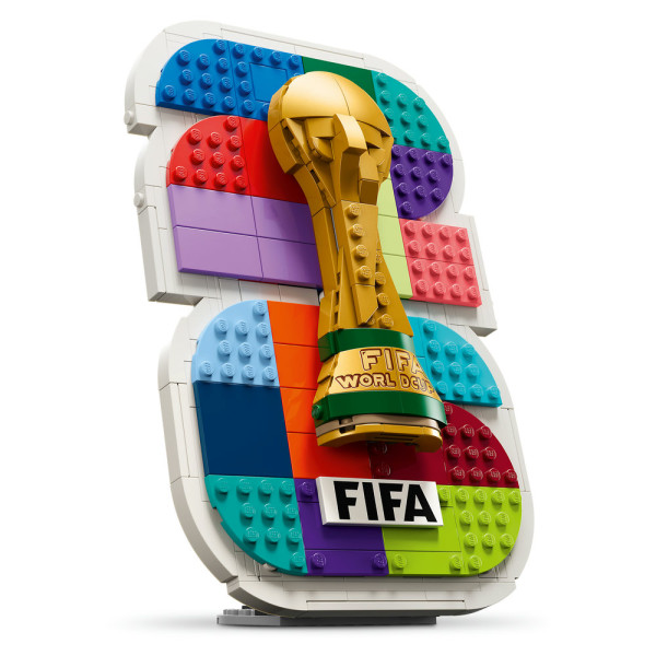 Фото - Конструктор LEGO Editions Football Официальная эмблема FIFA World Cup 2026™ (43032)