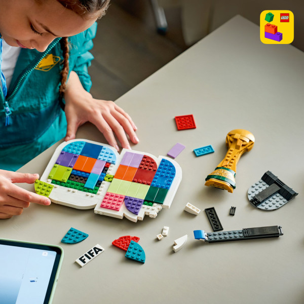 Фото - Конструктор LEGO Editions Football Официальная эмблема FIFA World Cup 2026™ (43032)