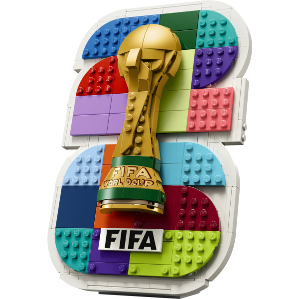 Фото - Конструктор LEGO Editions Football Официальная эмблема FIFA World Cup 2026™ (43032)