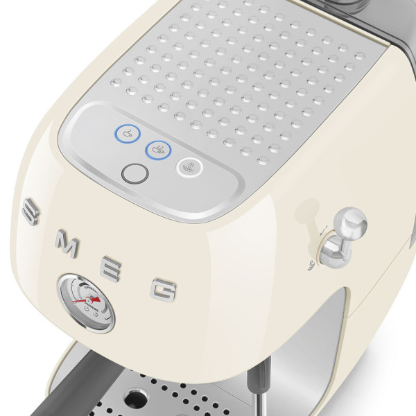 Фото - Кавоварка ріжкова Smeg ECF03CREU