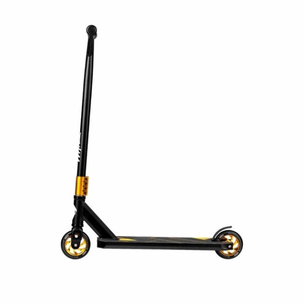 Фото - Двоколісний самокат Lionelo WHIZZ BLACK CARBON YELLOW