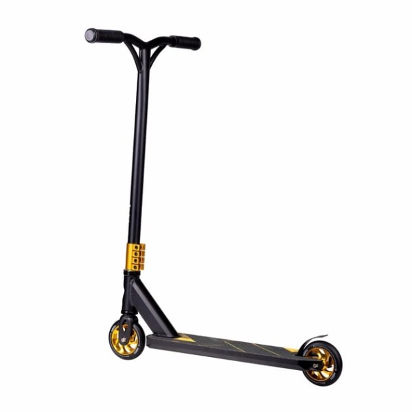 Фото - Двоколісний самокат Lionelo WHIZZ BLACK CARBON YELLOW