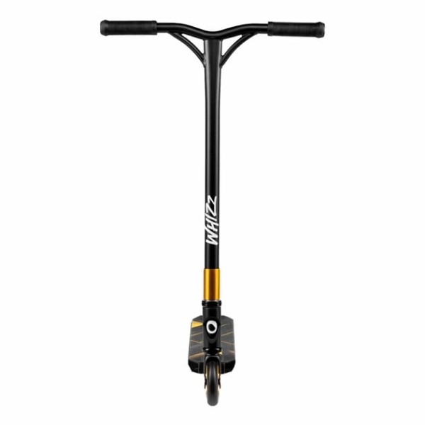 Фото - Двоколісний самокат Lionelo WHIZZ BLACK CARBON YELLOW