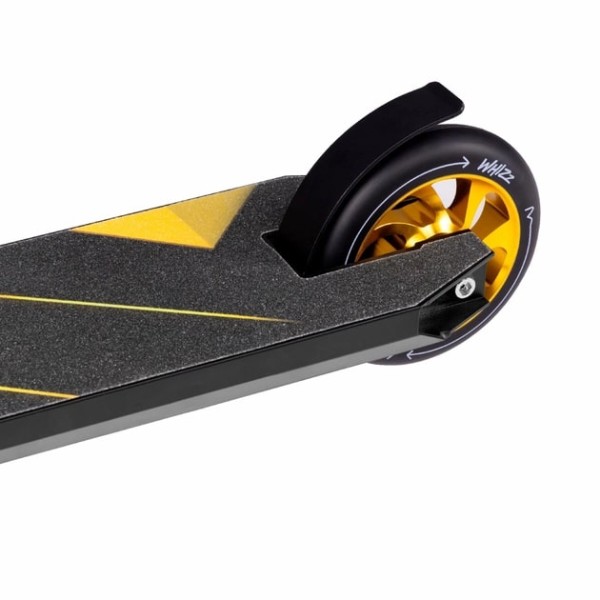 Фото - Двоколісний самокат Lionelo WHIZZ BLACK CARBON YELLOW