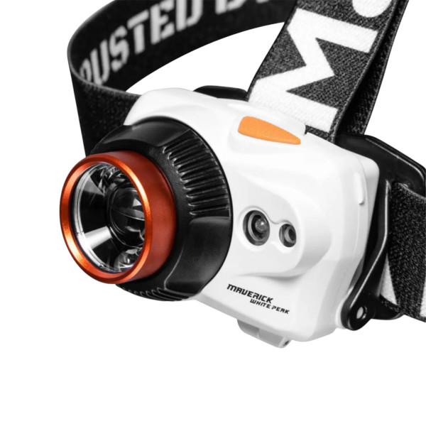 Фото - Ліхтар налобний Mactronic Maverick White Peak 320Lm (AHL0052)