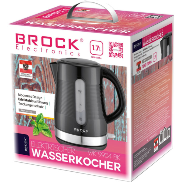 Фото - Электрический чайник BROCK WK 9904 BK