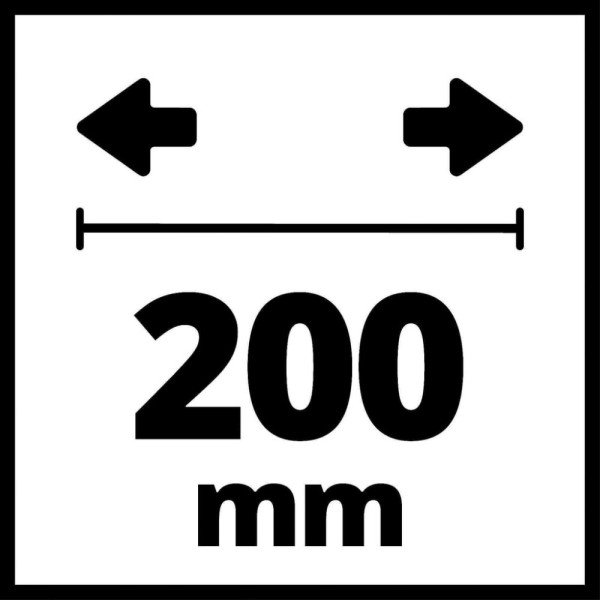 Фото - Пила стрічкова Einhell TC-SB 200/1 250 Вт (4308009)