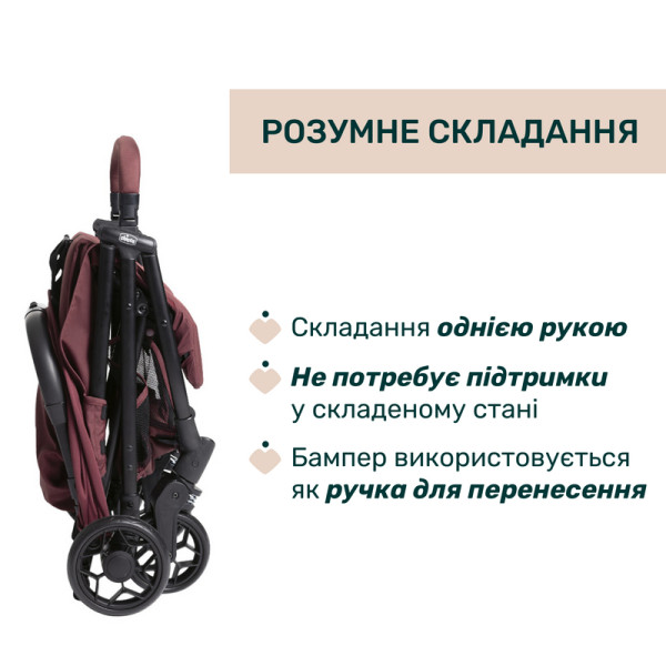 Фото - Коляска прогулочная Chicco Urbino Stroller цв. 68 (87138.68)