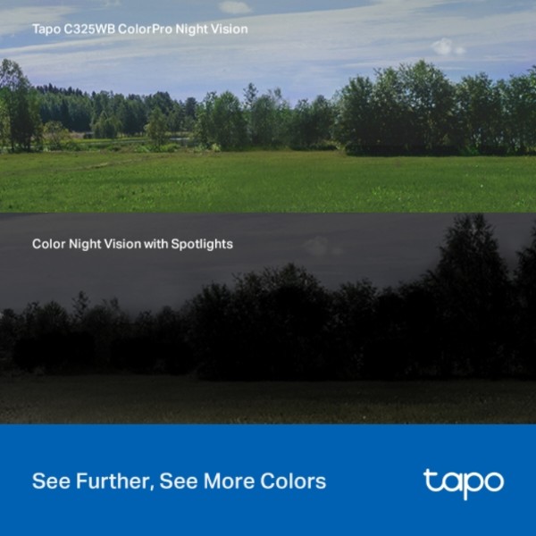Фото - IP-камера TP-Link Tapo C325WB