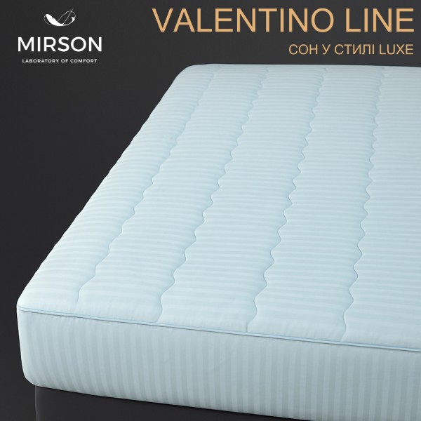 Фото - Наматрасник детский MirSon Valentino Вamboo 612 70х140 см (2200000074805)