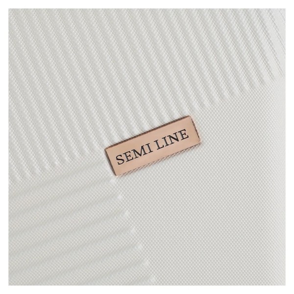 Фото - Чемодан Semi Line 20" (S) Ecru (T5757-2)