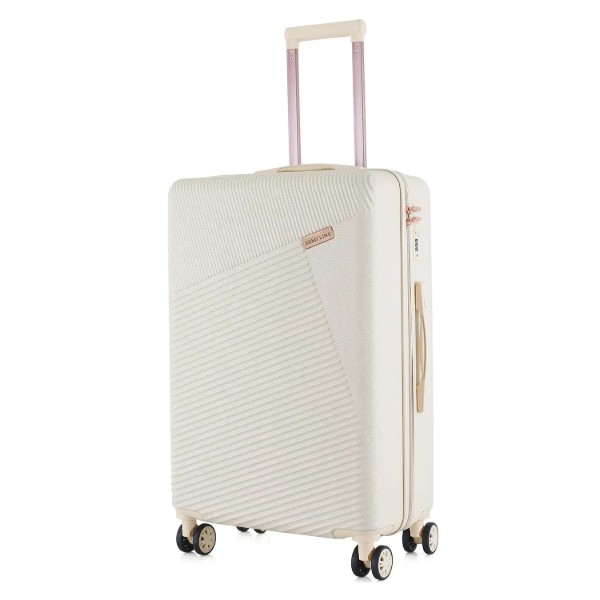 Фото - Чемодан Semi Line 24" (M) Ecru (T5757-3)