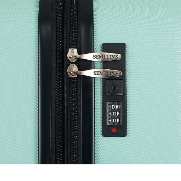 Фото - Валіза Semi Line 24" (M) Mint (T5923-2)