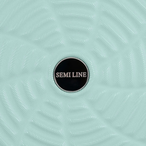 Фото - Валіза Semi Line 20" (S) Mint (T5923-1)