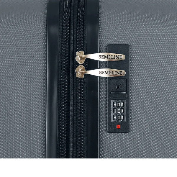 Фото - Валіза Semi Line 20" (S) Graphite (T5924-1)
