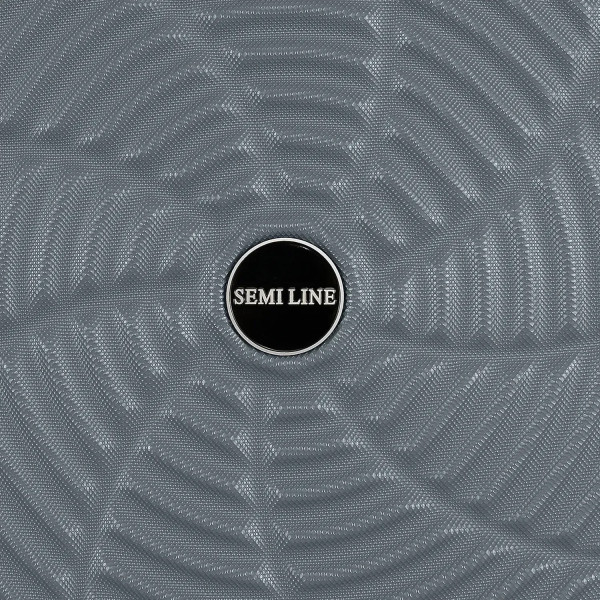 Фото - Чемодан Semi Line 24" (M) Graphite (T5924-2)