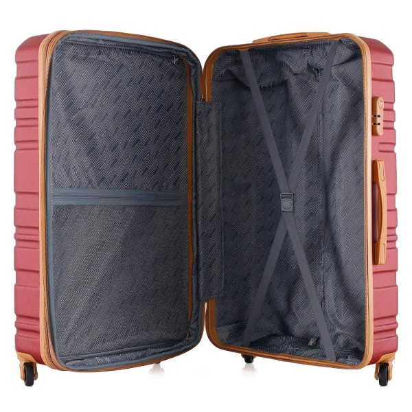 Фото - Чемодан Semi Line 28" (L) Cherry (T5716-3)