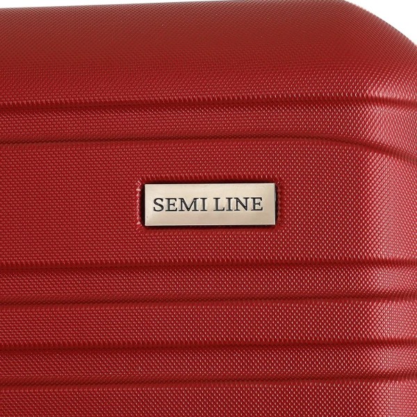 Фото - Чемодан Semi Line 28" (L) Cherry (T5716-3)