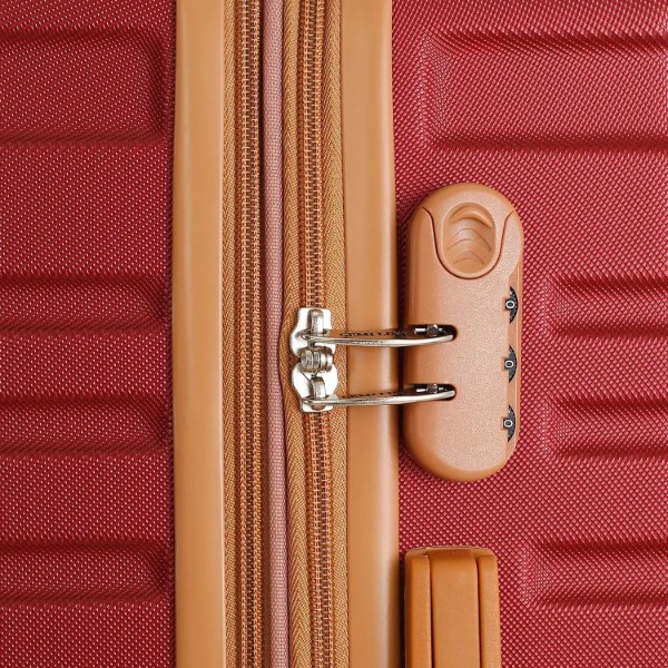 Фото - Чемодан Semi Line 28" (L) Cherry (T5716-3)