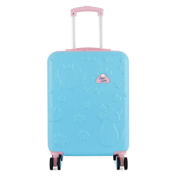 Фото - Валіза Semi Line 20" (S) Blue/Pink (T5883-2)