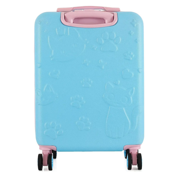 Фото - Валіза Semi Line 20" (S) Blue/Pink (T5883-2)