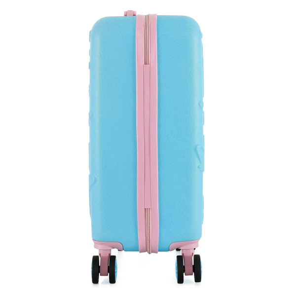 Фото - Валіза Semi Line 20" (S) Blue/Pink (T5883-2)