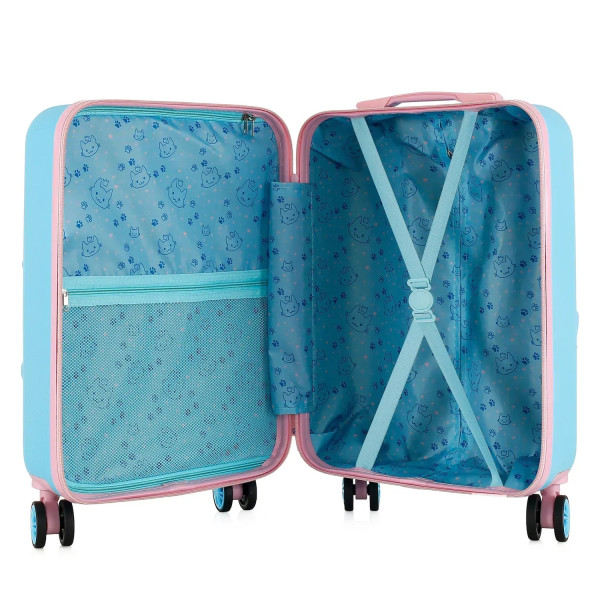 Фото - Валіза Semi Line 20" (S) Blue/Pink (T5883-2)