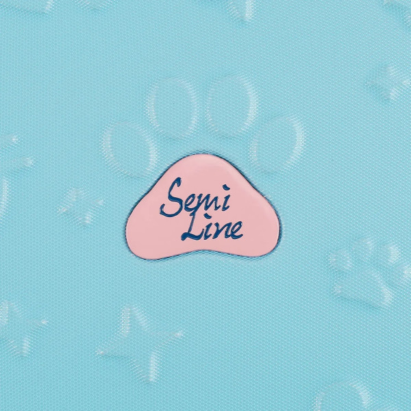 Фото - Валіза Semi Line 20" (S) Blue/Pink (T5883-2)