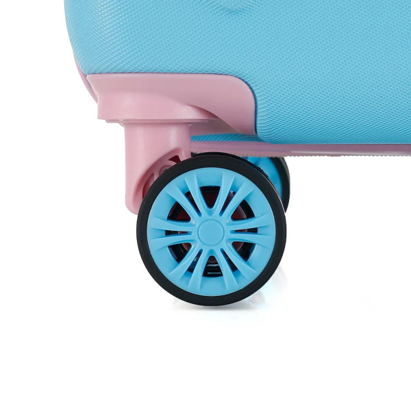 Фото - Валіза Semi Line 20" (S) Blue/Pink (T5883-2)