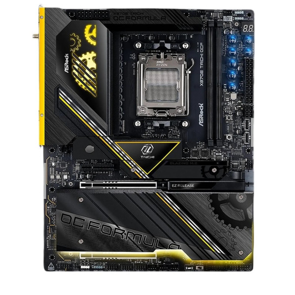 Фото - Материнська плата ASRock X870E TAICHI OCF