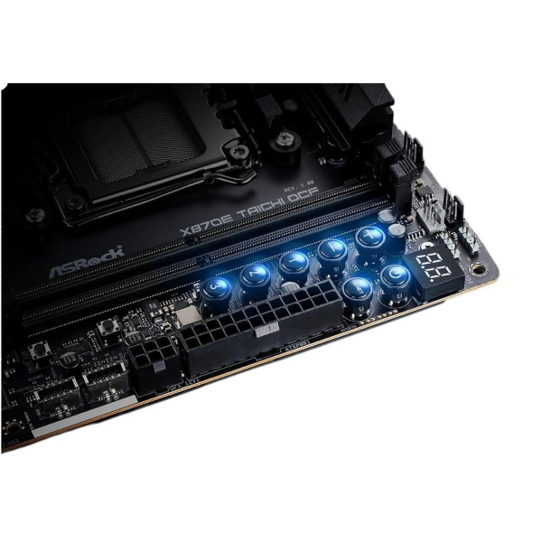 Фото - Материнська плата ASRock X870E TAICHI OCF