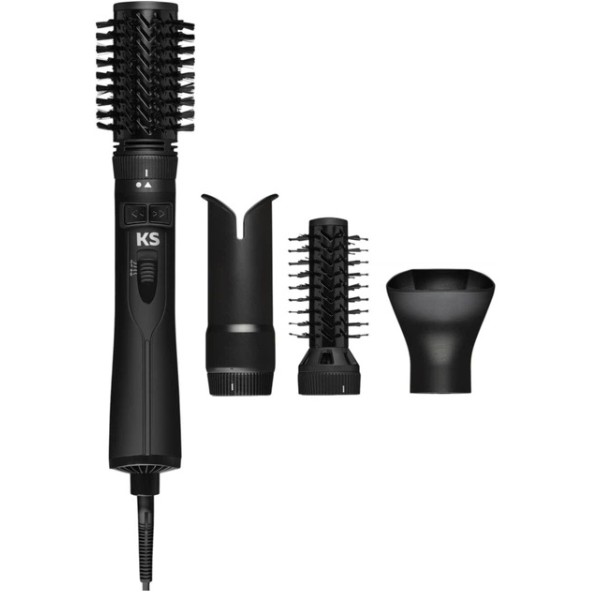 Фото - Фен-щетка KS 4in1H302 Black (150010)