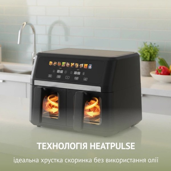 Фото - Мультипечь QUIN Air Fryer Dual Zone (YJ-1105A)