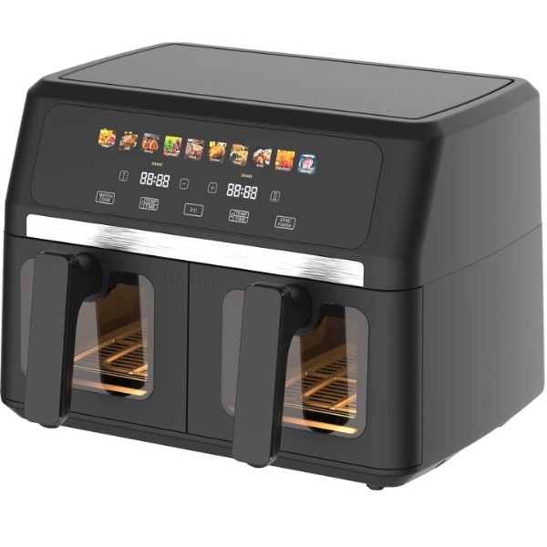 Фото - Мультипечь QUIN Air Fryer Dual Zone (YJ-1105A)