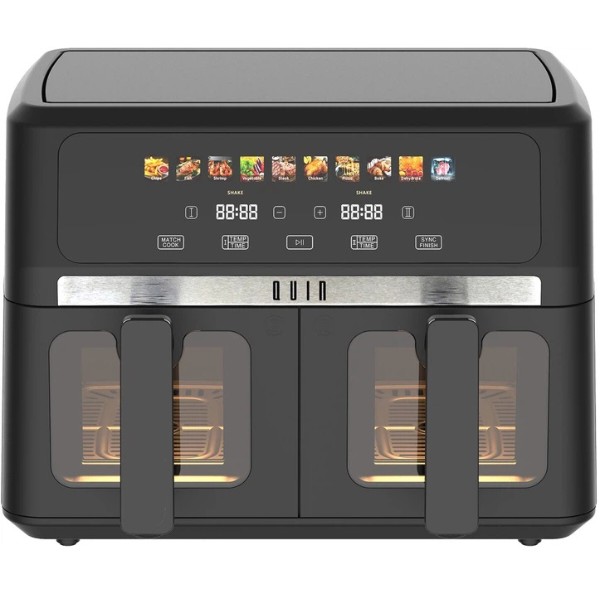 Фото - Мультипечь QUIN Air Fryer Dual Zone (YJ-1105A)
