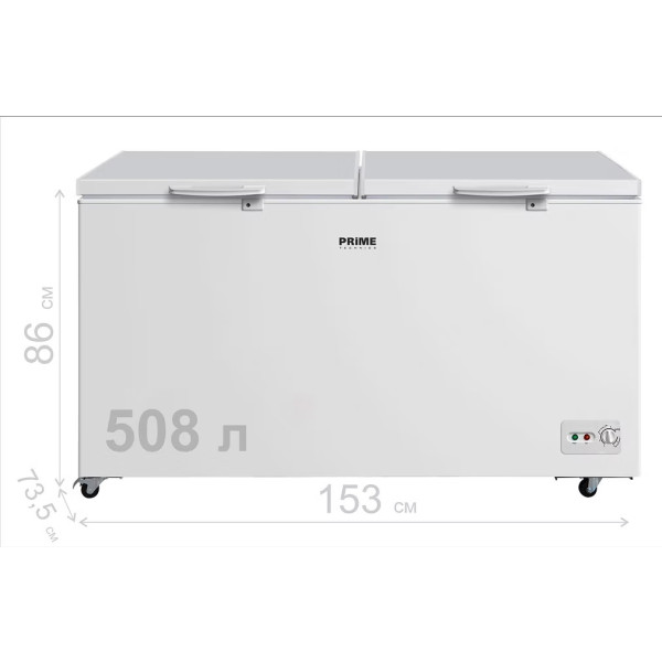 Фото - Морозильна скриня Prime Technics CS 50649 M