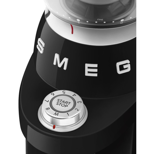 Фото - Кавомолка Smeg CGF03BLEU