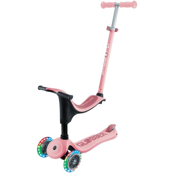 Фото - Трёхколёсный самокат Globber GO UP SPORTY (452-710-4)